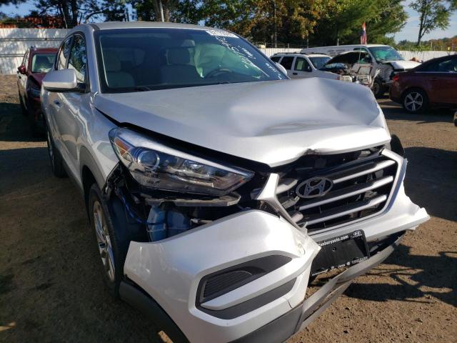 KM8J2CA48JU828188 - 2018 HYUNDAI TUCSON SE SILVER photo 1