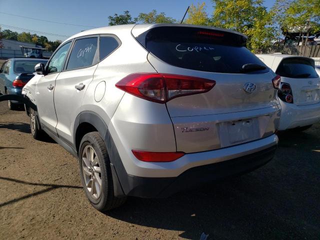 KM8J2CA48JU828188 - 2018 HYUNDAI TUCSON SE SILVER photo 3