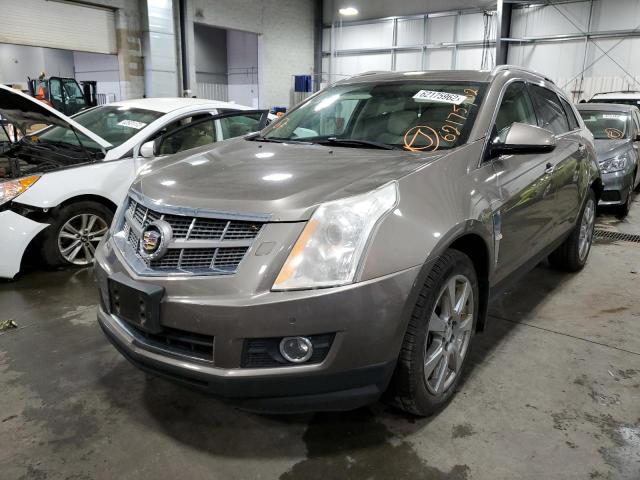 3GYFNEE3XCS631826 - 2012 CADILLAC SRX PERFOR GRAY photo 2