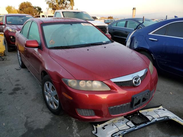 1YVFP80C465M50402 - 2006 MAZDA 6 I BURGUNDY photo 1