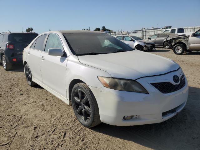 4T1BE46K08U772265 - 2008 TOYOTA CAMRY CE WHITE photo 1