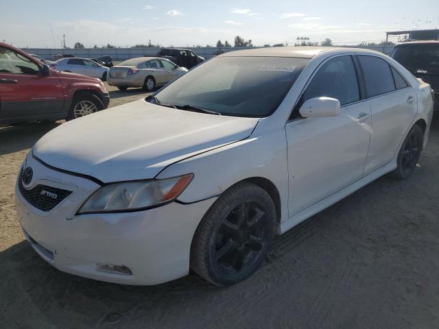 4T1BE46K08U772265 - 2008 TOYOTA CAMRY CE WHITE photo 2