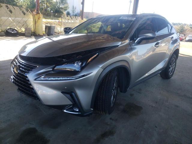 JTJYARBZ0J2****** - 2018 LEXUS NX 300 BAS SILVER photo 2