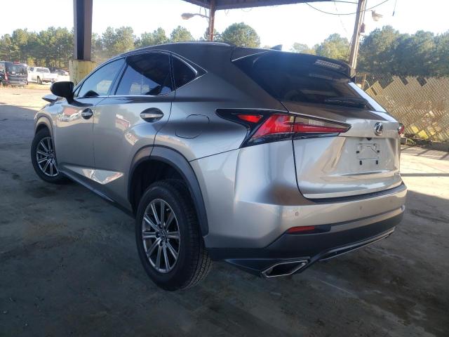 JTJYARBZ0J2****** - 2018 LEXUS NX 300 BAS SILVER photo 3