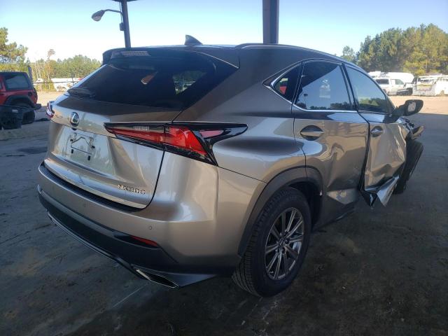 JTJYARBZ0J2****** - 2018 LEXUS NX 300 BAS SILVER photo 4