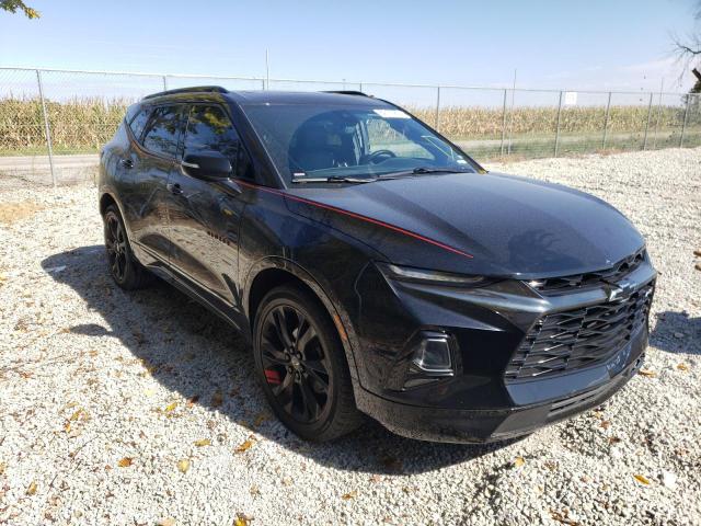 3GNKBERS8KS696663 - 2019 CHEVROLET BLAZER RS BLACK photo 1