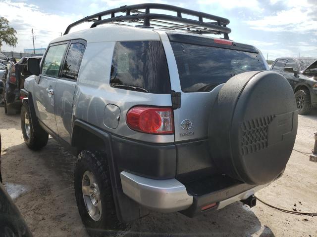 JTEBU11F68K050192 - 2008 TOYOTA FJ CRUISER SILVER photo 3