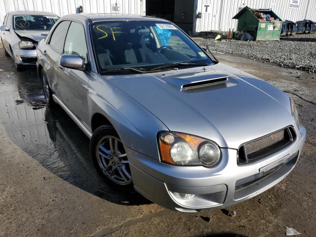 JF1GD29625G518699 - 2005 SUBARU IMPREZA WR SILVER photo 1