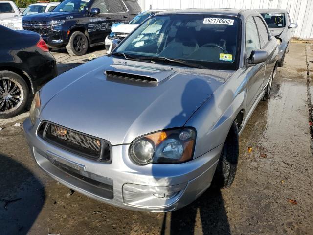 JF1GD29625G518699 - 2005 SUBARU IMPREZA WR SILVER photo 2