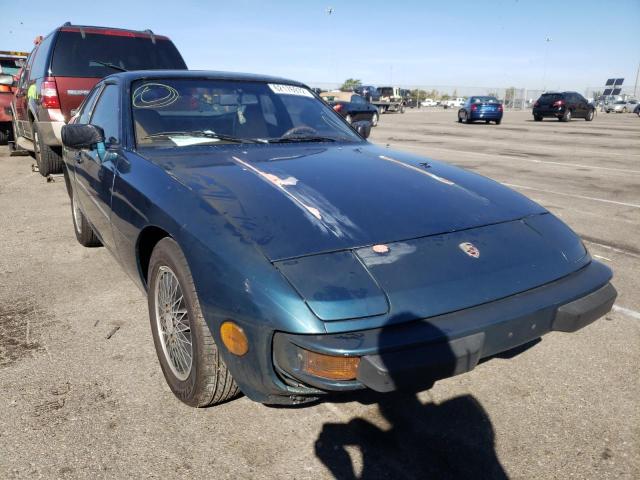 992A0430452 - 1980 PORSCHE 924 GREEN photo 1