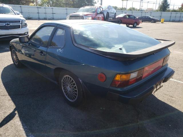 992A0430452 - 1980 PORSCHE 924 GREEN photo 3