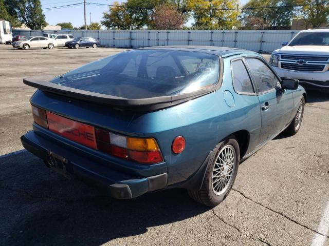 992A0430452 - 1980 PORSCHE 924 GREEN photo 4