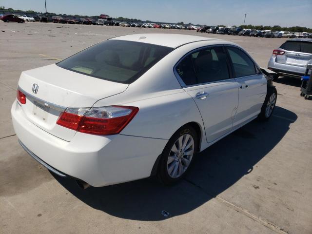 1HGCR2F85FA052496 - 2015 HONDA ACCORD EXL WHITE photo 4