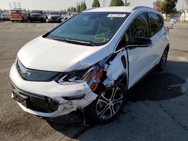 1G1FX6S00H4173049 - 2017 CHEVROLET BOLT EV PR WHITE photo 2