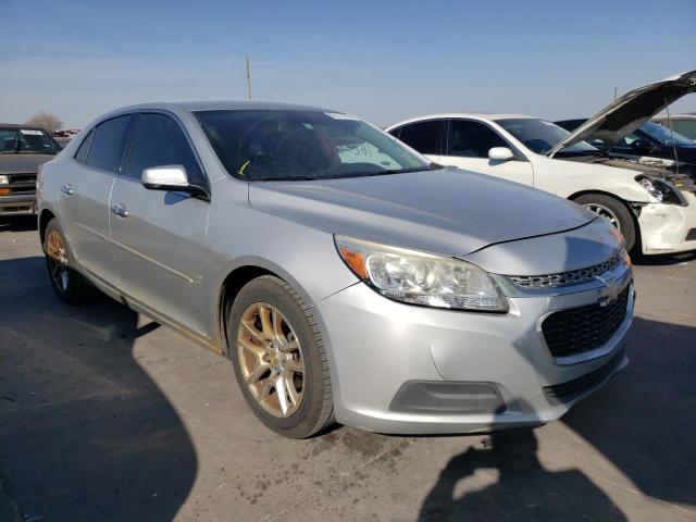 1G11C5SL7EF104238 - 2014 CHEVROLET MALIBU 1LT ვერცხლისფერი ფოტო 1