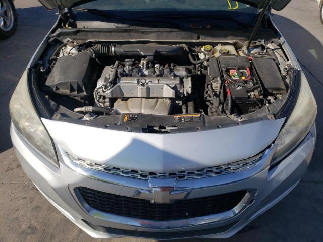 1G11C5SL7EF104238 - 2014 CHEVROLET MALIBU 1LT ვერცხლისფერი ფოტო 7