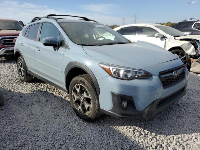 JF2GTABC7JH323209 - 2018 SUBARU CROSSTREK BLUE photo 1