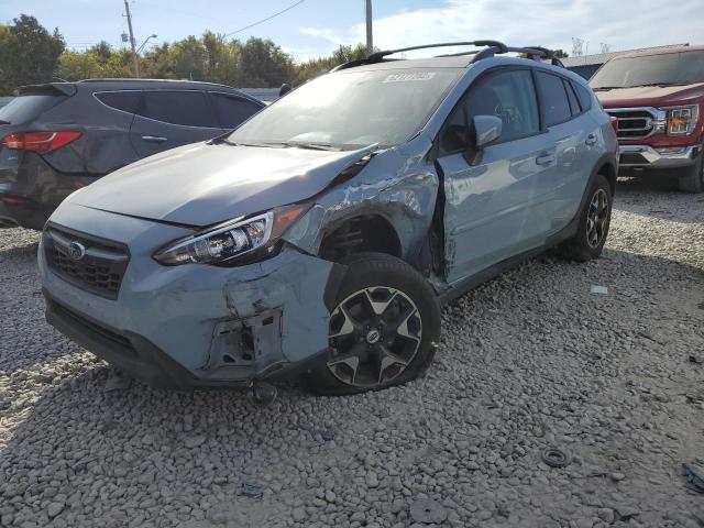 JF2GTABC7JH323209 - 2018 SUBARU CROSSTREK BLUE photo 2