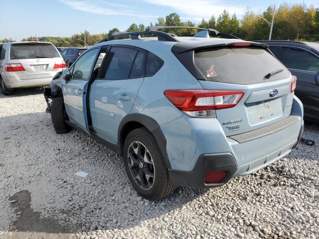 JF2GTABC7JH323209 - 2018 SUBARU CROSSTREK BLUE photo 3