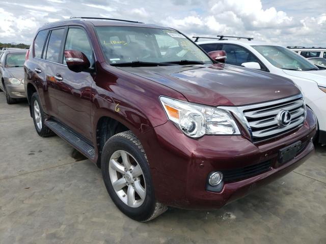 JTJBM7FX7B5030819 - 2011 LEXUS GX 460 MAROON photo 1