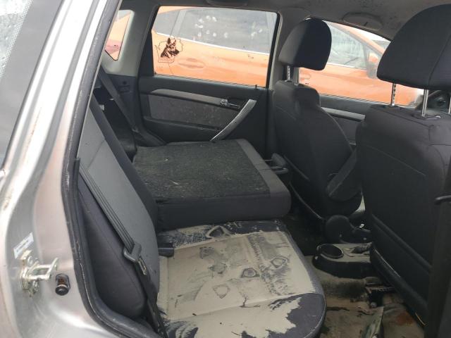 KL1TD66E59B617037 - 2009 CHEVROLET AVEO LS 银色 照片 6