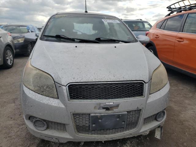 KL1TD66E59B617037 - 2009 CHEVROLET AVEO LS 银色 照片 9