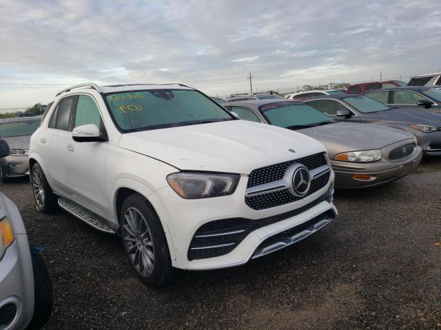 4JGFB5KB1MA418000 - 2021 MERCEDES-BENZ GLE 450 4M WHITE photo 1