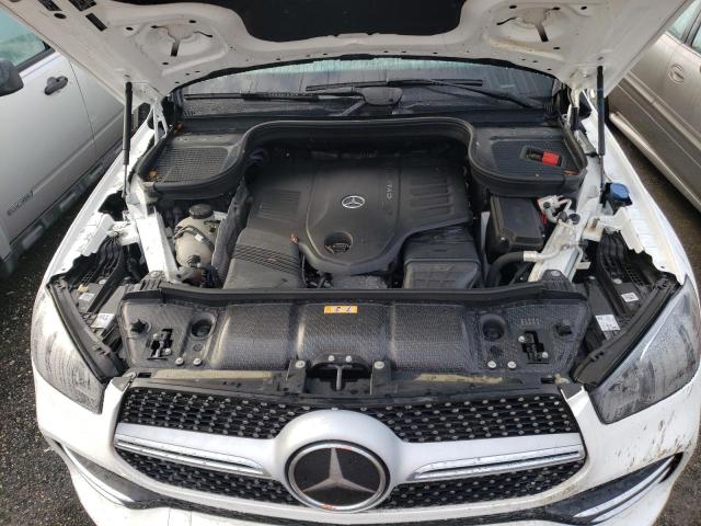 4JGFB5KB1MA418000 - 2021 MERCEDES-BENZ GLE 450 4M WHITE photo 7