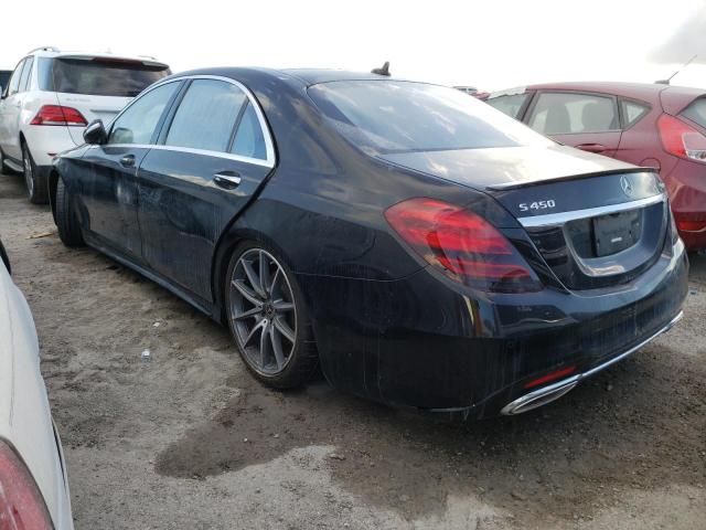 W1KUG6EB1LA559507 - 2020 MERCEDES-BENZ S 450 4MAT BLACK photo 3