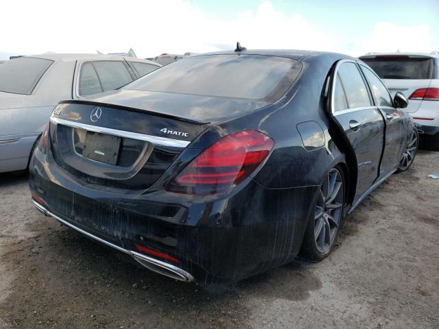 W1KUG6EB1LA559507 - 2020 MERCEDES-BENZ S 450 4MAT BLACK photo 4