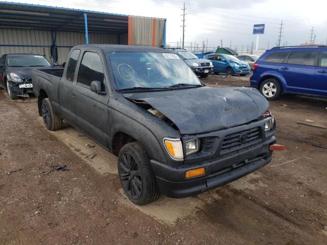 4TAUN53B1SZ004999 - 1995 TOYOTA TACOMA XTR BLACK photo 1