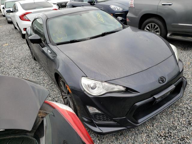 JF1ZNAA10D1729420 - 2013 TOYOTA SCION FR-S BLACK photo 1