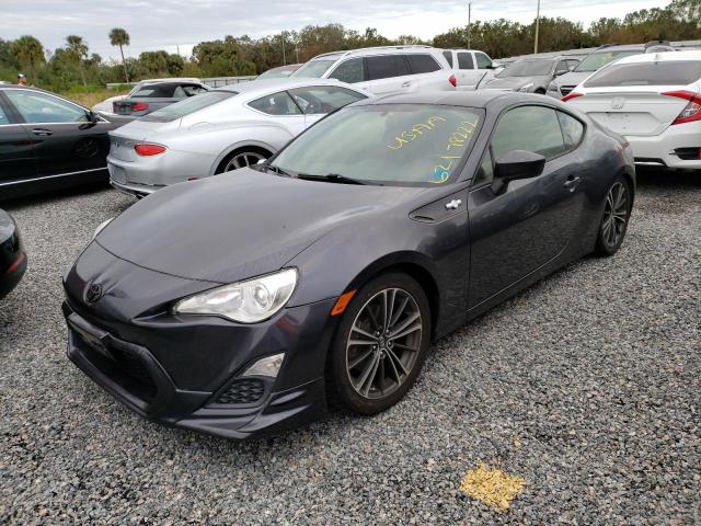 JF1ZNAA10D1729420 - 2013 TOYOTA SCION FR-S BLACK photo 2
