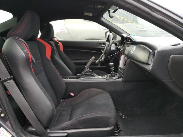 JF1ZNAA10D1729420 - 2013 TOYOTA SCION FR-S BLACK photo 5