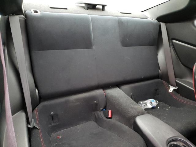 JF1ZNAA10D1729420 - 2013 TOYOTA SCION FR-S BLACK photo 6