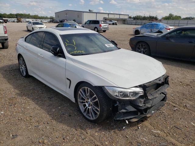 WBA4A5C5XFG051750 - 2015 BMW 428 I GRAN WHITE photo 1