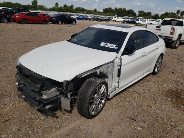 WBA4A5C5XFG051750 - 2015 BMW 428 I GRAN WHITE photo 2