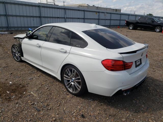 WBA4A5C5XFG051750 - 2015 BMW 428 I GRAN WHITE photo 3