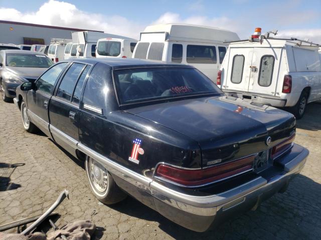 1G4BN52P7SR420219 - 1995 BUICK ROADMASTER BLUE photo 3