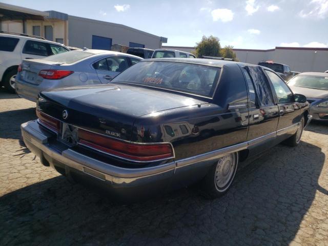 1G4BN52P7SR420219 - 1995 BUICK ROADMASTER BLUE photo 4