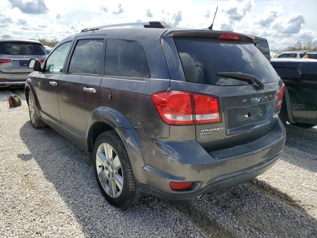 3C4PDDDG3ET304628 - 2014 DODGE JOURNEY LI GRAY photo 3