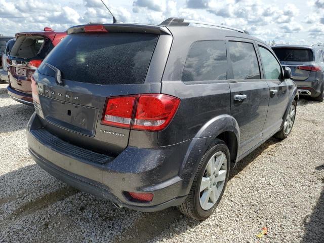 3C4PDDDG3ET304628 - 2014 DODGE JOURNEY LI GRAY photo 4