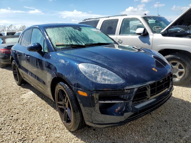 WP1AG2A50MLB52174 - 2021 PORSCHE MACAN GTS BLUE photo 1