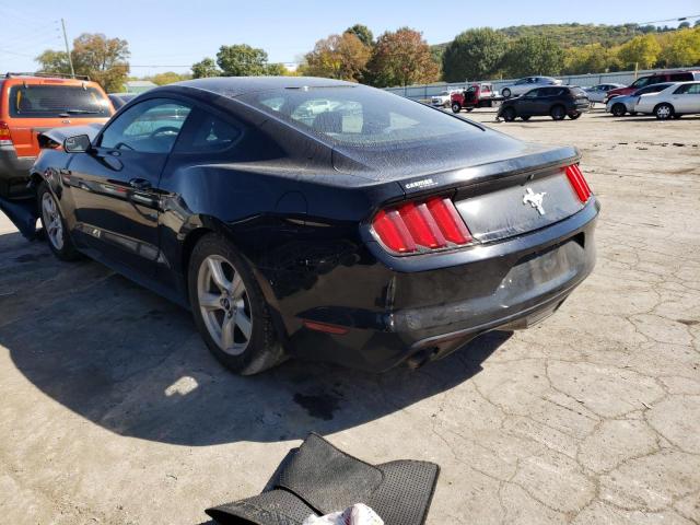 1FA6P8AM6H5224884 - 2017 FORD MUSTANG BLACK photo 3