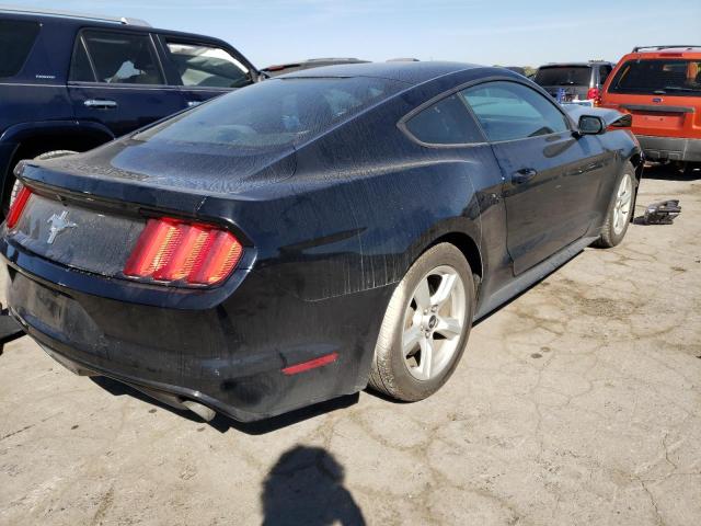 1FA6P8AM6H5224884 - 2017 FORD MUSTANG BLACK photo 4