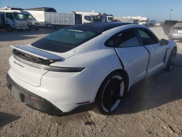 WP0AC2Y19MSA63888 - 2021 PORSCHE TAYCAN TUR WHITE photo 4