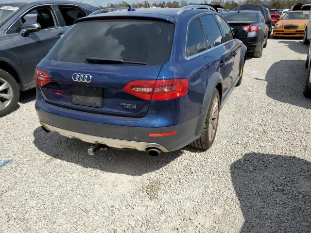 WA1VFAFL4FA113071 - 2015 AUDI A4 ALLROAD BLUE photo 4