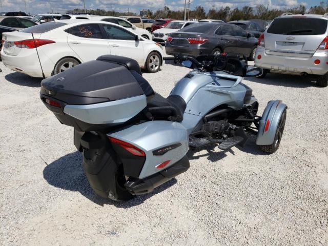 2BXREDD23NV001336 - 2022 CAN-AM SPYDER ROA SILVER photo 4