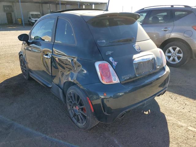 3C3CFFFH0DT664775 - 2013 FIAT 500 ABARTH BLACK photo 3