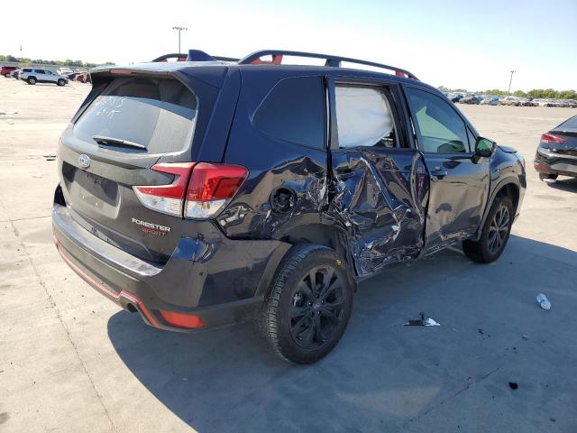 JF2SKARC2MH582522 - 2021 SUBARU FORESTER S BLUE photo 4